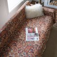 thumbnail image 4 of Paokuoon Sofa Cover Universal Sofa Cover L Shape Couch Slipcover Exquisite Pattern Soft Wear Resistant Vintage Farmhouse Furniture Protector Sofa Towel, 4 of 7