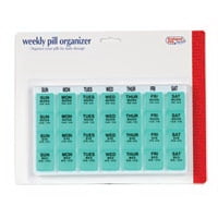 Pill Box Weekly-Daily Pill Organizer By Preffered Plus - 1 Ea