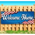 thumbnail image 1 of Welcome Home 13 oz Vinyl Banner With Metal Grommets, 1 of 4