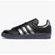 thumbnail image 1 of Sz 10.5- Ad-id-as Originals Men's Campus 80s Leather Shoes, Core Black/Dash Grey., 1 of 6