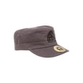 thumbnail image 2 of Gravity Outdoor Adjustable Cadet Hat, Grey/Black, 2 of 2