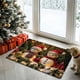 thumbnail image 2 of Yhmxh Alfombrillas de baño para baño Alfombra de baño Tapete navideño absorbente para cocina y baño Decoración del baño, 2 of 5