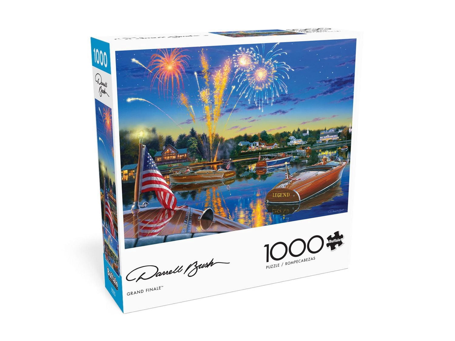 Buffalo Games – Darrell Bush series - Grand Finale - 1000 Piece Jigsaw Puzzle