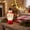 Festive Snowman Lamp Under $5 a4, variant on Fufafayo Santa Snow LED Night Light, Battery Operated Snowman Glitter Candle Lamp, Mini Snow Shaking Light Up Figurine Tabletop Decor for Xmas Home Party Holiday