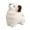 White, variant on Chubby Plush Sheep Stuffed Animal9.1''Soft Comfort Lamb Doll Toy for Nursery Decor, Farm Theme Gift