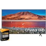 Samsung UN50TU7000FXZA 50 inch 4K Ultra HD Smart LED TV 2020 Model Bundle with 1 Year Extended Warranty (UN50TU7000 50TU7000 50 Inch TV 50" TV)