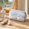 thumbnail image 6 of Lace Floral Pen Bag, Large Capacity Three-dimensional Storage, Outdoor Travel Handbag Makeup Organizer, Versatile Pouch for Stationery and Cosmetics, Topliu, 6 of 7