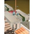 thumbnail image 3 of Square Outdoor Tablecloth with Umbrella Hole Vintage Red Tulip Flowers Outside Table Cloth Waterproof Patio Table Cover Country Pastoral Plants Leaves Zipper Tablecloths for Picnic Camping 60x60 Inch, 3 of 8