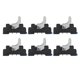 thumbnail image 5 of Juego de accesorios de zócalo de soporte de 8 pines, Base de relé, 10 Uds., CA 250V para equipo de torno, 5 of 8