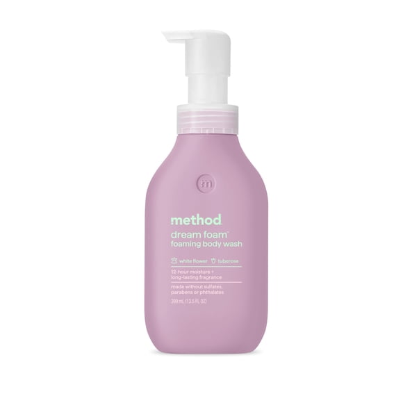 Método de gel de baño espumoso Dream Foam White Flower 400 ml