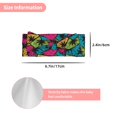 thumbnail image 2 of Balery Hawaii Palms Pattern Baby Headbands Hairbands Hair Bow Elastics for Baby Girls Newborn Infant Toddlers Kids, 2 of 4
