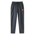 thumbnail image 5 of TOWED22 Men's Cargo Sweatpants Joggers Casual Pants with Pockets for Hiking Athletic Workout(Dark Gray,XXL), 5 of 5