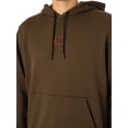 thumbnail image 4 of HUGO Dorage Logo Pullover Hoodie, Green, 4 of 6