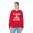 thumbnail image 6 of Volleyball Sweatshirt, Gifts, Sweater Shirt, 6 of 9