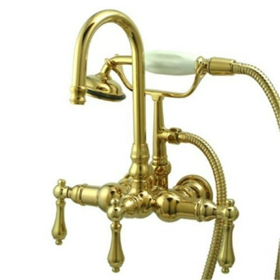 Kingston Brass CC7T2 3-38" Wall Mount Tub Filler CC7T2