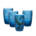 thumbnail image 5 of Fitz and Floyd Trestle 12 oz Indigo Highball Glass (Set of 4), 5 of 5