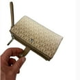 thumbnail image 5 of Michael Kors Women's Jet Set Large Ombré Signature Logo Wristlet (Husk) 35R5STVW3V-Husk, 5 of 10