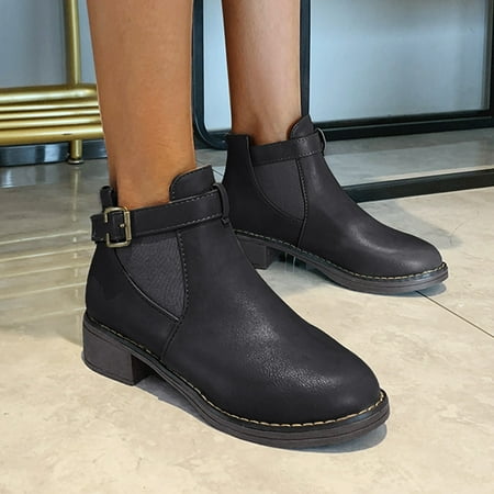 

Ankle Boots Breathable Short Women s High Zipper Retro Boots Heels Fashion Shoes Women s Boots