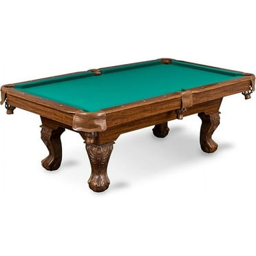 EastPoint Sports Masterton Billiard Bar-Size Pool Table 87 Inch or Cover, Green – Perfect for Family Game Room