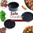 thumbnail image 2 of Mgaxyff Air Fryer Accessories Parts,6 in 1 Multifunctional Air Fryer Accessories Set Kit Parts Metal Holder Skewer Rack Cake Barrel,  Air Fryer Accessories Kit, 2 of 5