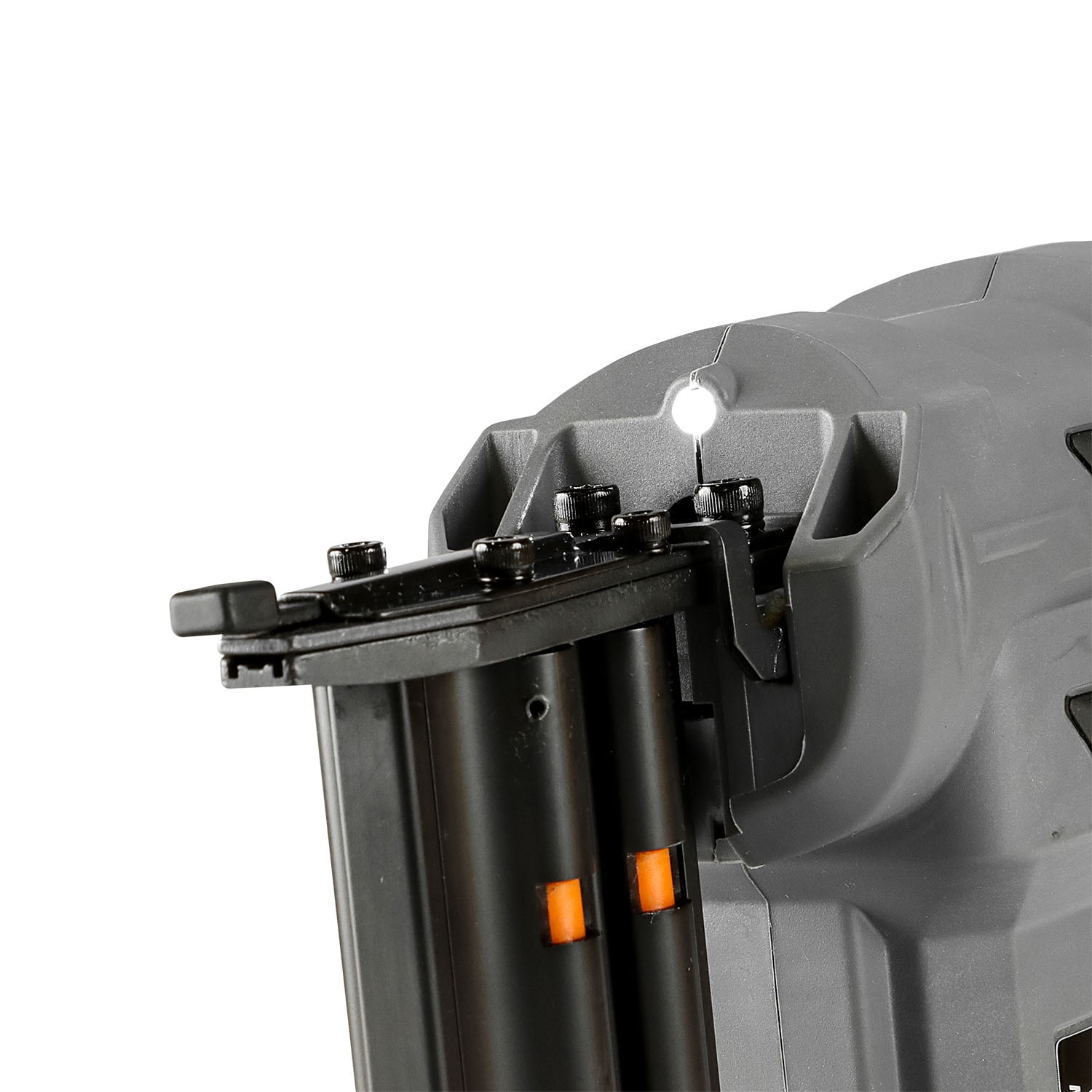 NuMax S18VBR50 18 Volt Cordless 18-Gauge 2" Brad Nailer Kit with Lithium Ion Battery, Charger and Nails – 1000 Shots per Charge