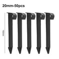 thumbnail image 1 of High Compatibility Garden Hose Holder for Various Watering Systems Pack of 50, 1 of 8