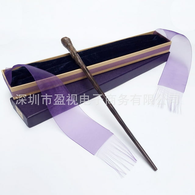 Liberty's Wand, Magic Wand Accessories, King's Scepter, Wizard's Way, Ribbon Wrapping,
