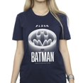 thumbnail image 3 of DC Comics T-Shirt Boyfriend en Coton Logo Blanc Batman pour Femmes, 3 of 4