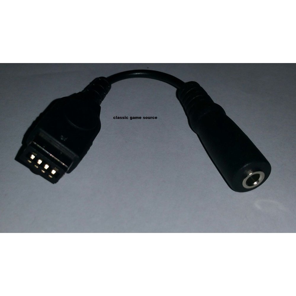 Earphone Headphone Jack Adapter Cord for Nintendo Gameboy Advance GBA