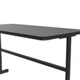 thumbnail image 4 of Correll CST 30" x 60" Metal Adjustable Standing Workstation in Montana Gray, 4 of 7