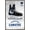 Barnwood Framed Version, variant on NHL Vancouver Canucks - Drip Skate 21 Wall Poster, 22.375" x 34"