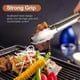 thumbnail image 3 of 6-Piece Kitchen and Serving Tongs Set, Durable Stainless Steel Buffet Utensils for Home and Catering Use, 3 of 5