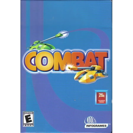 Combat PC CD - You remember it from the 1980s as the game included in every Atari 2600 Game Console