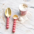 thumbnail image 2 of Creative Co-Op Enameled Aluminum Ice Cream Scoop, Pink and Gold, 2 of 4