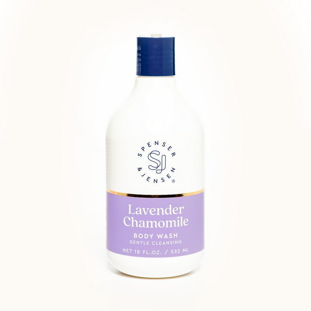 Spenser & Jensen Moisturizing Lavender and Chamomile Body Wash 18 Oz