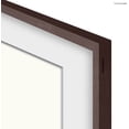 thumbnail image 4 of Samsung VGSCFA85BWBZA Customizable Bezel for the 2021 85" The Frame TV (Modern Brown), 4 of 15