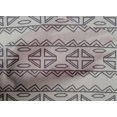 thumbnail image 4 of oneOone Tissu Popeline de Coton Chevron & Triangle Bloc Tissu Imprimé par la Cour 56 Pouces de Large, 4 of 4