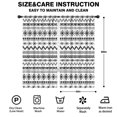thumbnail image 2 of Blackout Kids Curtains,Boho Bohemia Geometric Line Art Childrens Insulated Curtains Set Of 2,Bedroom Essentials,Toddler Room Decor 42"x84"(106x213cm), 2 of 4