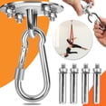 thumbnail image 4 of Ruibeauty Heavy Duty Swing Hanger Hook 450Kg Hanging Chair Hook Ceiling Hook For Kit, 4 of 6