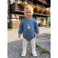 thumbnail image 5 of Cenuakty Baby Boys Girls Romper Long Sleeve Round Neck Goose Embroidery Bodysuit Newborn Fall Playsuit, 5 of 9