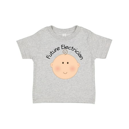

Inktastic Future Electrician Baby Gift Baby Boy or Baby Girl T-Shirt