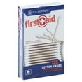 thumbnail image 2 of US Cotton First Aid Cotton Swabs with Wood Sticks 125 Ea, 3-Pack, 2 of 2