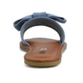 thumbnail image 3 of MIA TOO Women's Blonddie Flat Bow Slide Sandal, 3 of 5