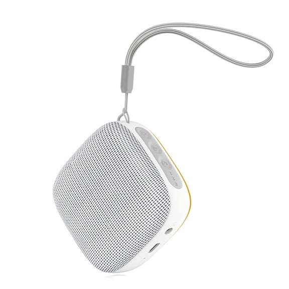 HRWOKI Portable White Noise Machine for Babies & Adults, Portable Sound machine 20 Soothing Sounds, Sleep Aid for Home, Travel, Office