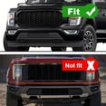 thumbnail image 6 of For ford F150 2021-2023 Front Bumper Corner Panel Cover Trim Ml3Z-17E810-Aa New, 6 of 7