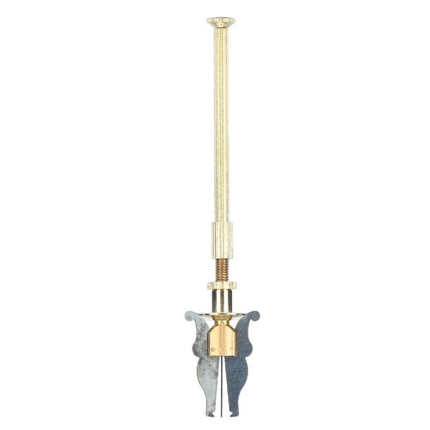 Herramienta de sujeción de la rueda de equilibrio del reloj, abrazadera de sujeción de 3 horquillas Movimiento de bloqueo Abrazadera de la rueda de equilibrio Abrazadera de sujeción de la rueda de equilibrio del reloj Impulsada por el rendimiento Jadeshay A