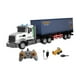thumbnail image 3 of Camión semirremolque RC con luces y coche de ingeniería Strade Fareast Limited Conjunto A, 3 of 8
