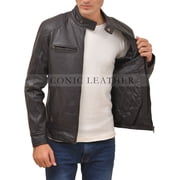 Men’s Classic Rider GENUINE Leather Jacket