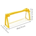 thumbnail image 3 of UALSRZL Pencil Case, Large Capacity Pencil Pouch for Boys Girls, Clear Pencil Box Bag for Kids Elementary School Supplies, Yellow, 3 of 7