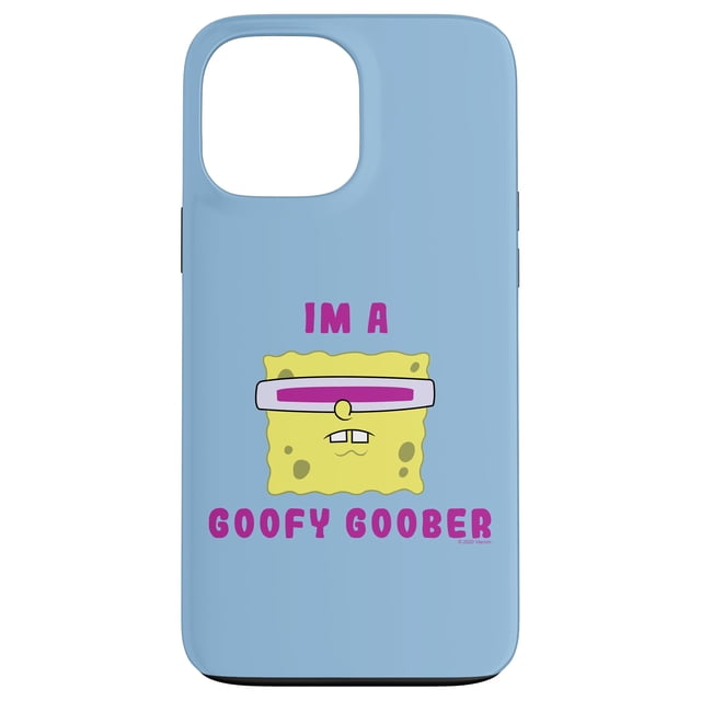 Funda de teléfono SPONGEBOB SQUAREPANTS I'm A Goofy Goober iPhone 13 Pro Max